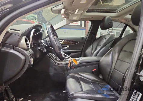 2017 Mercedes-Benz C 300 4Matic from USA, damaged, VIN 55SWF4KB1HU194614